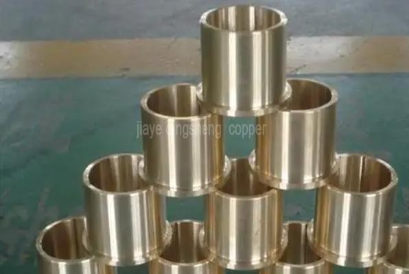 Can beryllium copper be used as the raw material for bushings?
